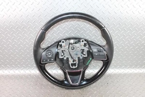 16-23 Outlander Sport Black Leather Column Steering Wheel Controls Factory OEM - Picture 1 of 13