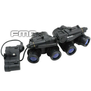 FMA Tactical GPNVG 18 Dummy No Function NVG Night Vision Goggle Paintball Gear