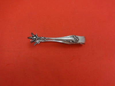 Pinzas Tete A de plata esterlina Rose by Wallace 3 1/8" para servir antiguas  Foto 1 de 3