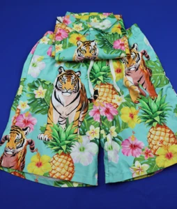 Crouching Tiger Hidden Outfit Boys Size Youth Medium (12) Shirt and Shorts Set - Picture 1 of 2