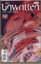 Unwritten 2009 series # 11 very fine comic book
