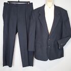 Vintage Christian Dior Mens Suit Grey Plaid blazer jacket  Pants