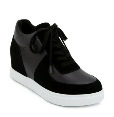 BLONDO Goldy Bootie Sneakers Hidden Wedge 9.5 M  - Image 1 of 4