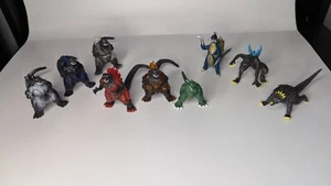 Godzilla Gashapon 3" Figure Bundle - Picture 1 of 13