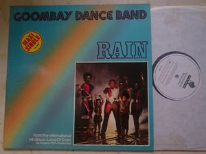 Goombay Dance Band Rain *1980 CBS Test Pressing Vinyl MX*NM* - Picture 1 of 2