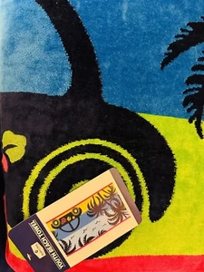 Member's Mark Youth Beach Towel Palm Trees Thick Soft Car 30”x60” - Picture 1 of 12