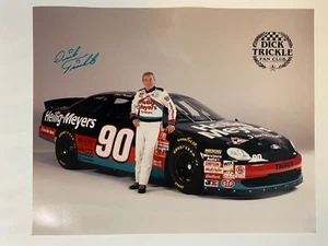 Dick Trickle Autographed Signed 8x10 Photo Nascar Heilig-Meyers #90 - Picture 1 of 2