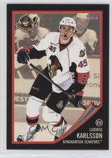 2013-14 Choice Binghamton Senators Ludwig Karlsson #14