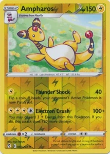 Reverse Holo Ampharos 056/203 Rare Evolving Skies Pokemon TCG - Picture 1 of 1