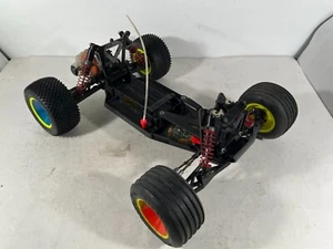 Vintage Team Losi LXT Roller Slider Project w/ Tires, See Images, Free Shipping - Picture 1 of 17