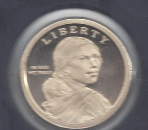 2015 S Native Dollar Gem Proof Sacagawea - Bild 1 von 2
