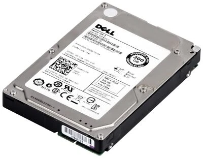 Disco Rigido Dell 0T871K ST9300603SS 300GB 10K 16MB SAS-2 2.5'' - Immagine 1 di 3