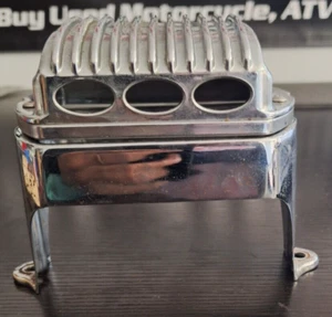 Chrome ABS Voltage Regulator Cover For Harley Electra Street Glide FLHTC FLHX - Picture 1 of 6