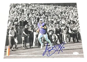 Trevone Boykin Signed 11x14 Photo TCU Horned Frogs JSA Coa - Picture 1 of 2