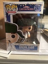 Funko Pop! Movies: Christmas Vacation -Cousin Eddie #243 - Free Shipping Vaulted