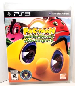 Pac-Man and the Ghostly Adventures Sony PlayStation 3 2013 With Poster No Manual - Picture 1 of 19