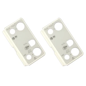 2 Front Bezel compatible with Philips X3 Texture Temp/IBP/Oximax SPO2/ECG Resp - Picture 1 of 1