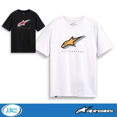 Camiseta Alpinestars Quicker CSF SS - Ropa informal, logotipo de Astars sin sombra Foto 1 de 4