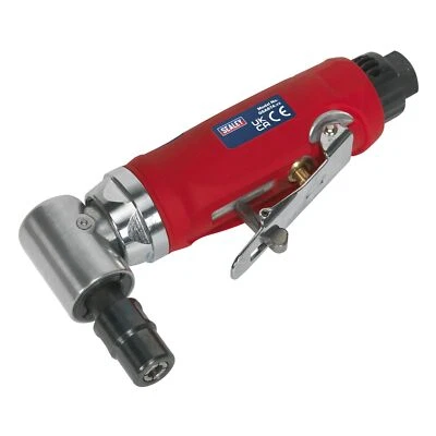 Sealey GSA674 Air Die Grinder 90° Angle Composite handle Garage Workshop Tool - Image 1 of 4