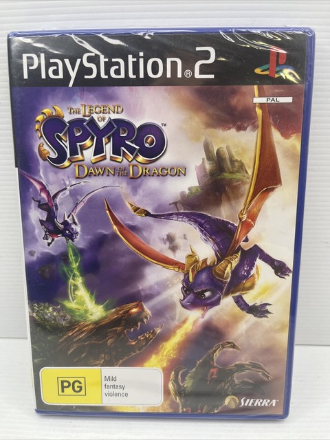 Jogo Usado The Legend of Spyro: l'Alba del Drago PS2