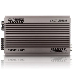 Sundown Audio 2000W 6-Ch 1-Ohm Class-D Full Range Digital Amplifier SALT-2000.6 - Picture 1 of 5