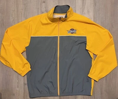 Chaqueta cortavientos ligera para hombre NBA Cleveland Cavaliers, mediana, ¡excelente estado! Foto 1 de 4
