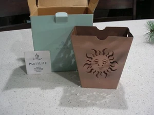 PartyLite Sun Luminary P7799 New in box Open box Gold sun - Picture 1 of 5