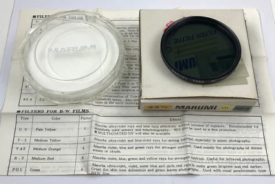 Marumi 55mm MC ND4 Gray Neutral Density for reducing amount of light by 25% - Image 1 of 4
