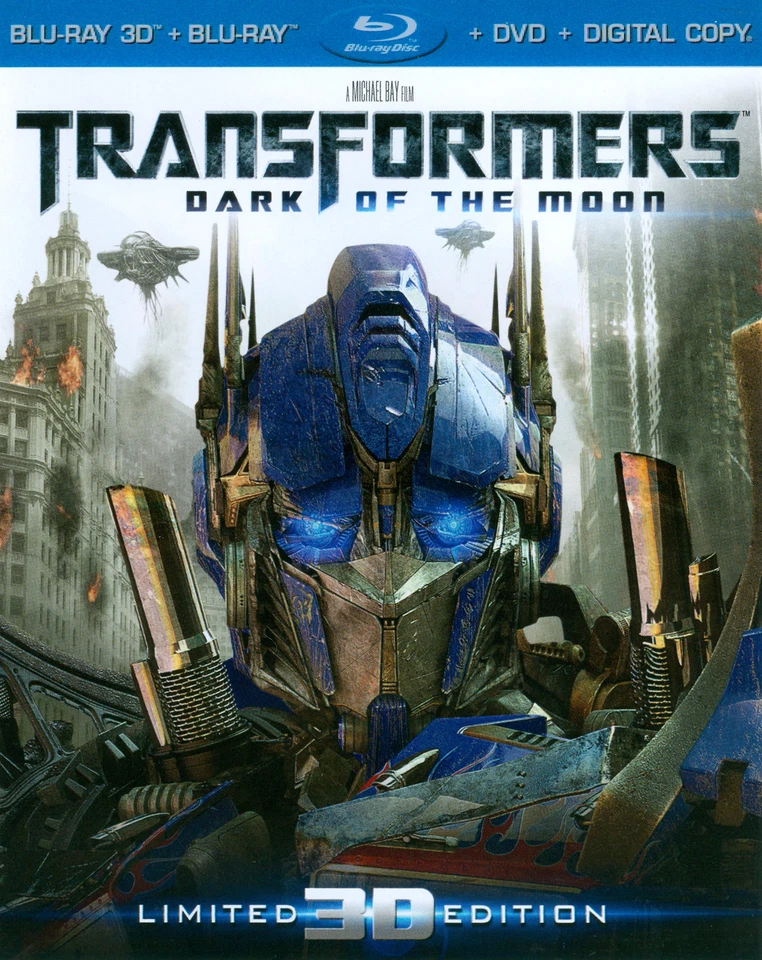 Transformers: Dark of the Moon [Blu-ray] [2011] [US Import] {Free P&P Tracked 24 - Image 1 of 1