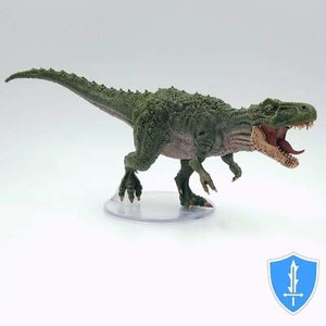 Tyrannosaurus Rex - Fangs and Talons #30 D&D Icons Huge Dinosaur Miniature