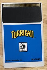 TurboGrafx-16 Turrican Hucard Cartridge Only Tested Working