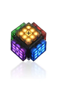 Connect | AI Robot Cube & Smart Cube, Self Scrambling STEM Cube with 10 Puzzl... - Picture 1 of 6