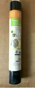 Cricut Window Cling Black 2002518~1 Roll~12inches x 48 inches~Craft Window Cling - Picture 1 of 7