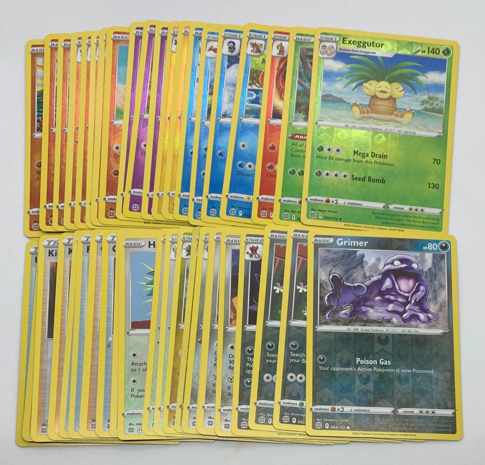 POKEMON TCG BRILLIANT STARS Reverse Holo You Pick Single Cards #001-172 NM USA! - Image 1 of 1