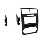 Car Double Din Radio Stereo Cd Player Dash Install Mounting Panel Kit Mount