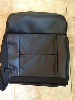 04-06 Ford F-150 Original de Fábrica Cubierta de Asiento Trasero Superior (Cuero Negro) Foto 1 de 3