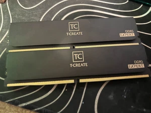TEAMGROUP T-CREATE EXPERT 32GB DDR5-6000 RAM (NOT WORKING/READ DESCRIPTION) - Afbeelding 1 van 1