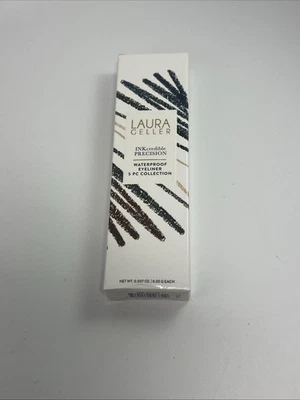 Laura Geller INKCREDIBLE Waterproof Gel Eyeliner Pencil 5 Piece Set - Image 1 of 3