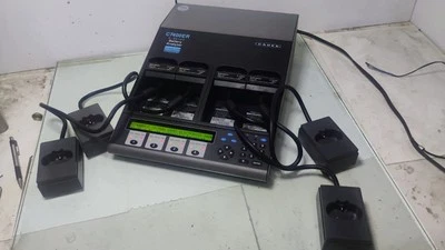 Analizador de batería Cadex C7400ER-C como nuevo con cuatro adaptadores Makita/Bosch 07-110-6220 Foto 1 de 4