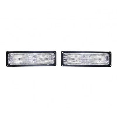 Par de luces de giro para Chevy K1500/K2500 Suburban 1994 95 96 97 1998 | CAPA Foto 1 de 4