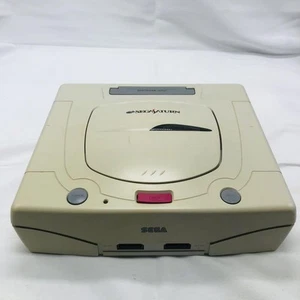 Consola Sega Saturn con Puertos de Controlador Dual, Bandeja de Disco Abierta, Prueba Pasada - Imagen 1 de 4