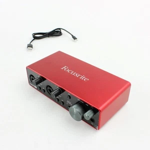 Focusrite Scarlett 2i2 3rd Gen - USB Audio Recording Interface - Picture 1 of 8