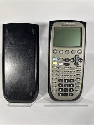 Texas Instruments TI-89 Titanium Grafik- Und Programmierrechner *Funktioniert* - Bild 1 von 4