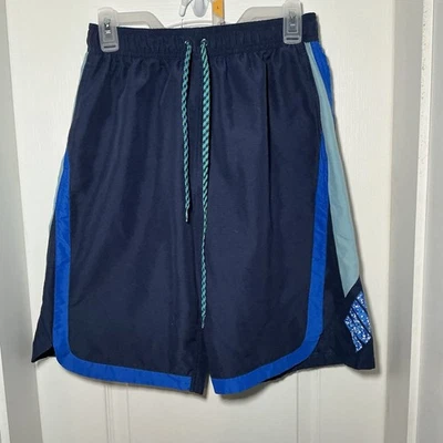 Pantalones cortos deportivos Nike Dri-Fit medianos azules para hombre Foto 1 de 4