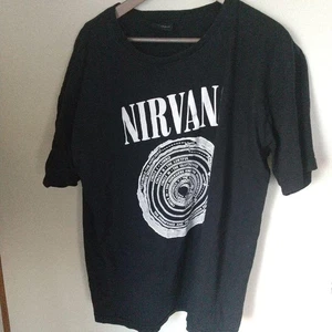 Nirvana Vintage Fashion Men's Tops T-Shirt, Good Condition, Authentic, N5718 - Picture 1 of 24
