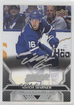 2020-21 Upper Deck MVP Super Script /25 Mitch Marner #154 - Image 1 of 2
