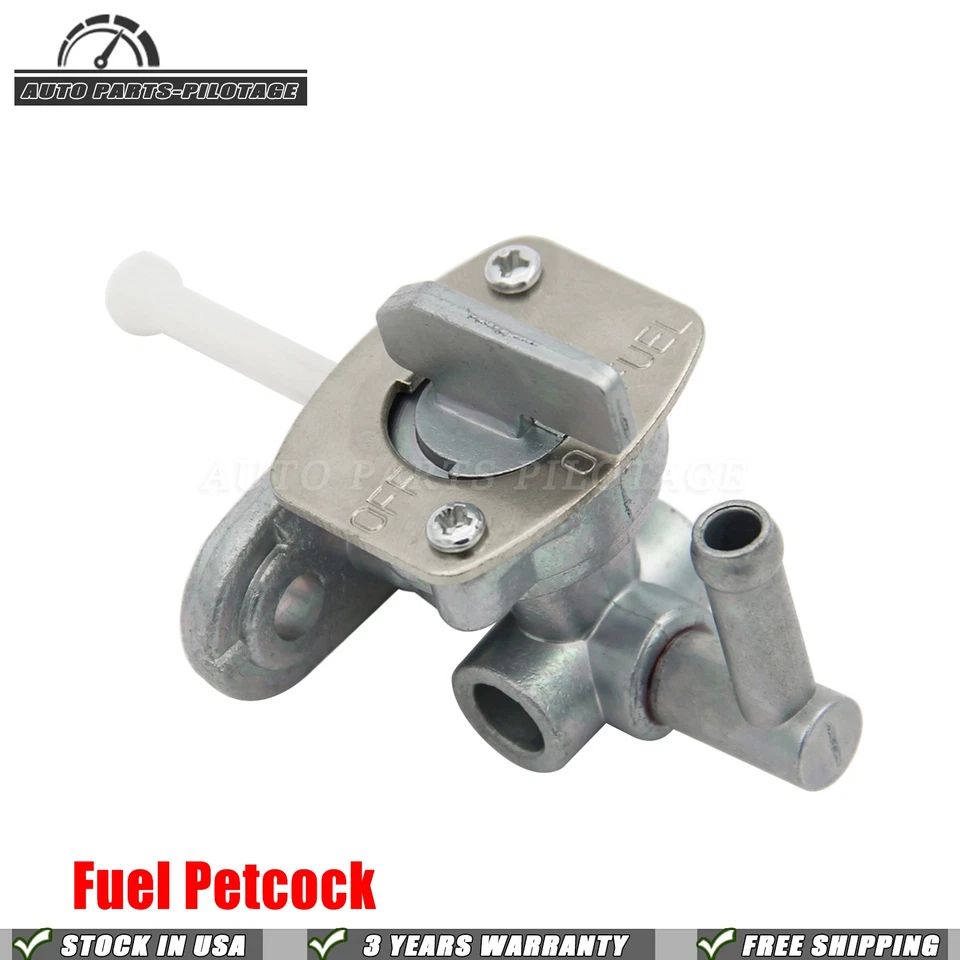 1Pc Fuel Petcock 51023-1182 51023-1334 For Kawasaki KX125 KX250 1992-1998 US Foto 1 de 4