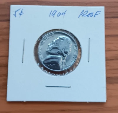 1964 Proof Jefferson Nickel - Image 1 of 2
