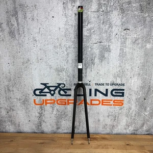 New! Serotta F3 700c 10.5 Stiffness 43mm Rake Carbon Rim Brake 450mm Steerer For - Picture 1 of 9