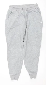 Fila Women's Grey Jogger Trousers, Size S, Elastic Waist - Picture 1 of 12